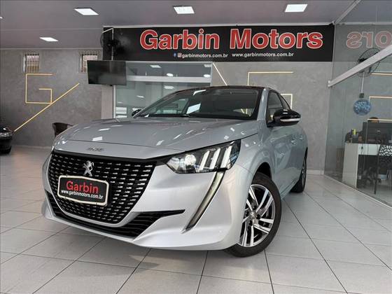 PEUGEOT 208 1.6 16V FLEX GRIFFE AT6